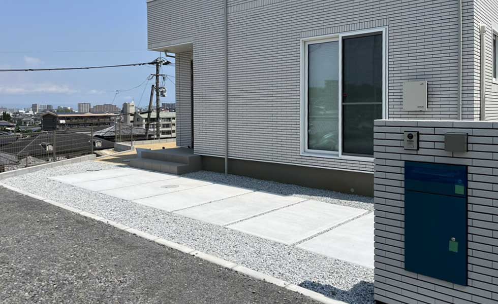 G様邸外構工事_after07