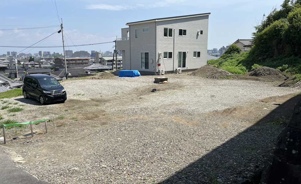 G様邸外構工事_before01