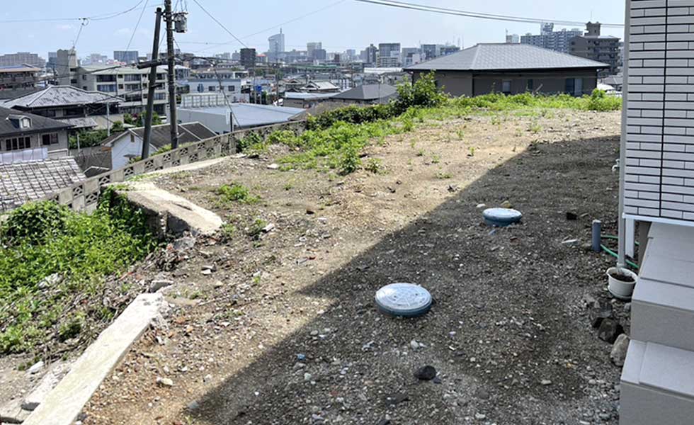 G様邸外構工事_before04