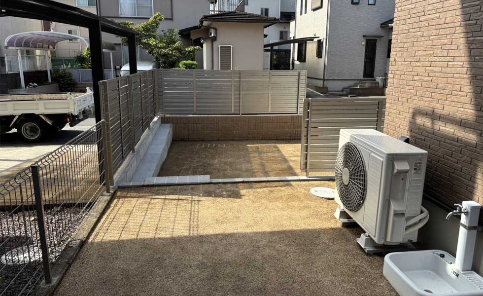 A様邸外構工事_after