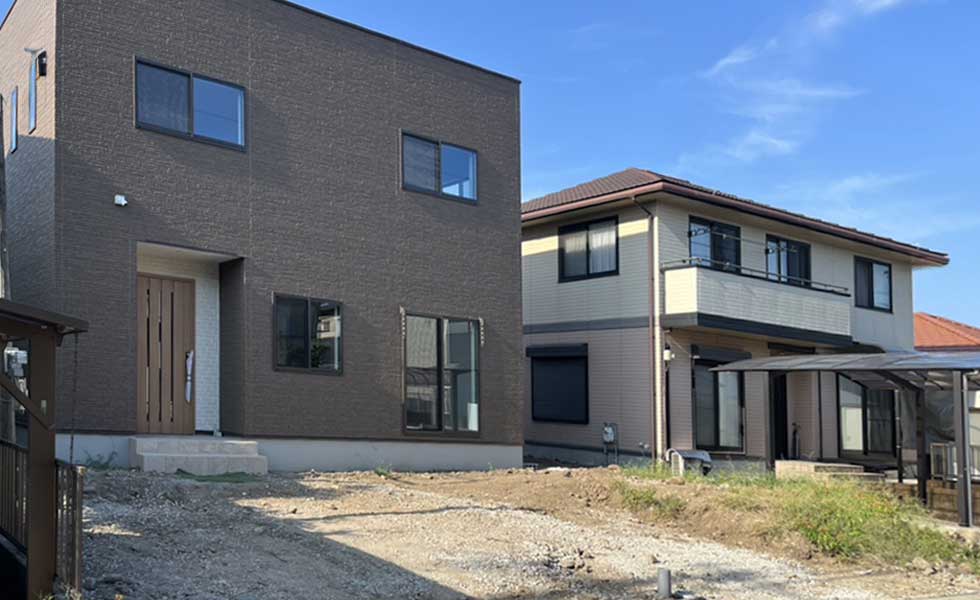 A様邸外構工事_before