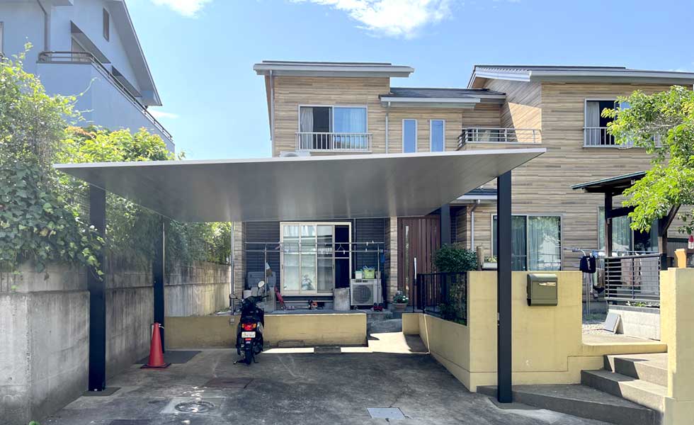 M様邸カーポート工事_after01