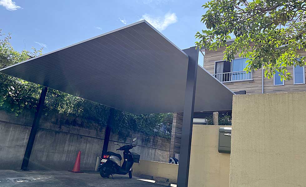 M様邸カーポート工事_after02