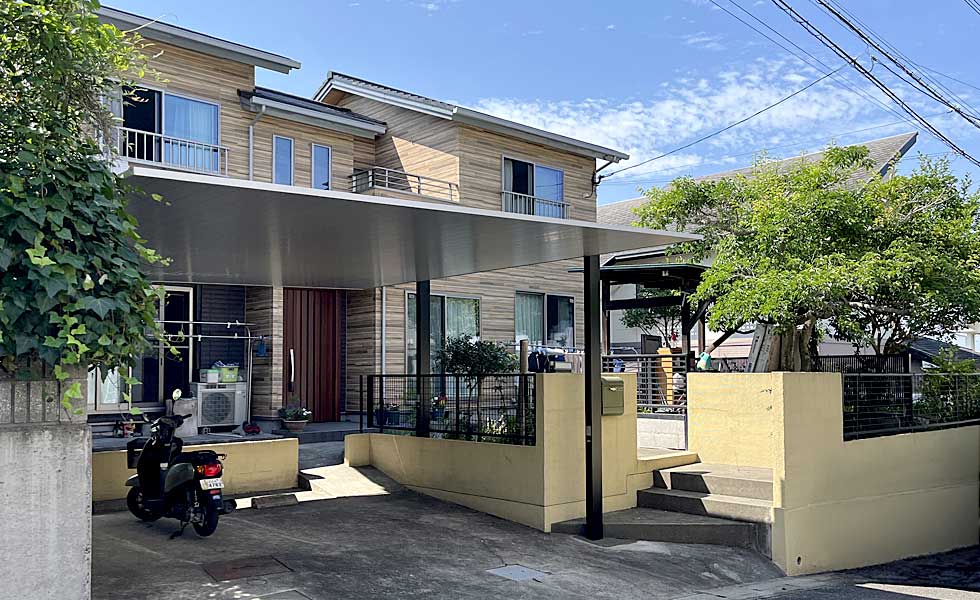 M様邸カーポート工事_after03