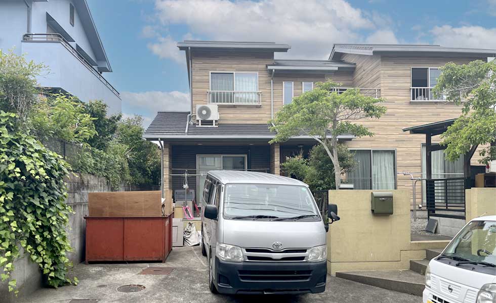 M様邸カーポート工事_before